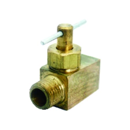 Jmf 1/4" 1/4" Brass Needle Valve 4506614